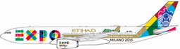 A330-200 エティハド航空 「Expo 2015」 (アンテナ付き) 1/400 [XX4949]