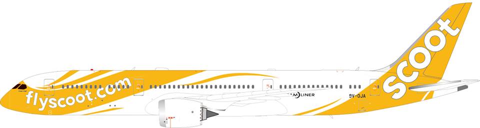 787-9 Scoot 9V-OJA 1/400 [XX4950]