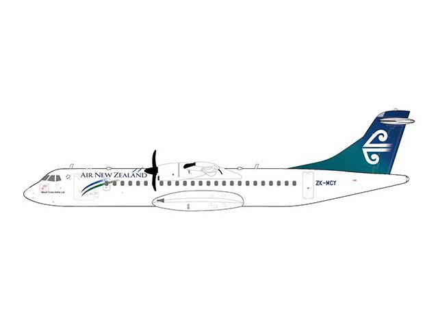 [Pre-order item] ATR-72-200 Air New Zealand 2010s ZK-MCY 1/400 [XX4967]