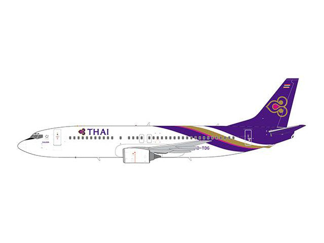 【予約商品】737-400 タイ国際航空 最終飛行時 2018年 HS-TDG 1/400 [XX4989]