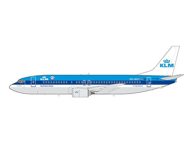 [Pre-order item] 737-400 KLM Royal Dutch Airlines 1990s PH-BDY 1/400 [XX4998]