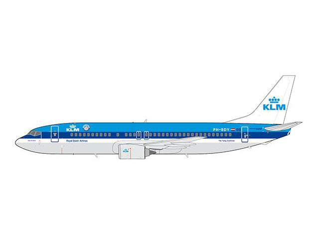 【予約商品】737-400 KLMオランダ航空 1990年代 PH-BDY 1/400 [XX4998]