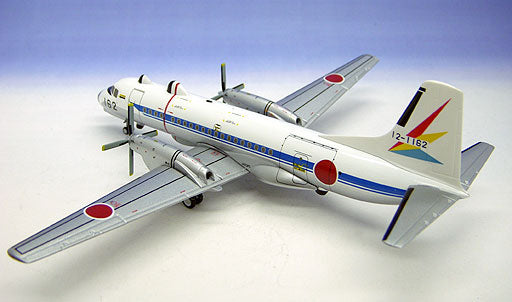 YS-11E/ECM Air Self-Defense Force Electronic Warfare Support Squadron White Paint Dart Engine Equipped #12-1162 Iruma Air Base 1/200 *Made of metal [YS21152]