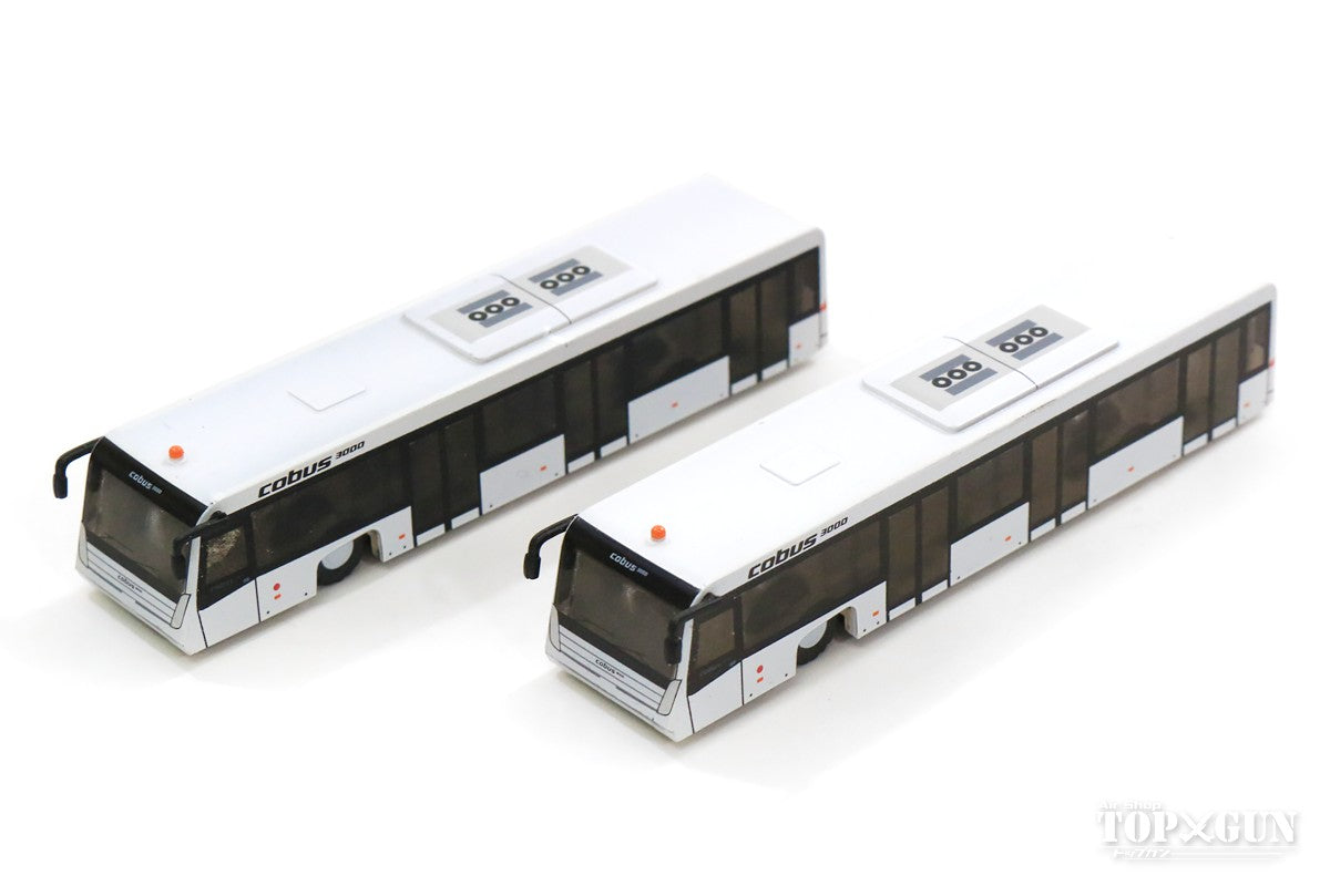 Airport Bus Set of 2 Cobus3000 1/200 [AA2001]