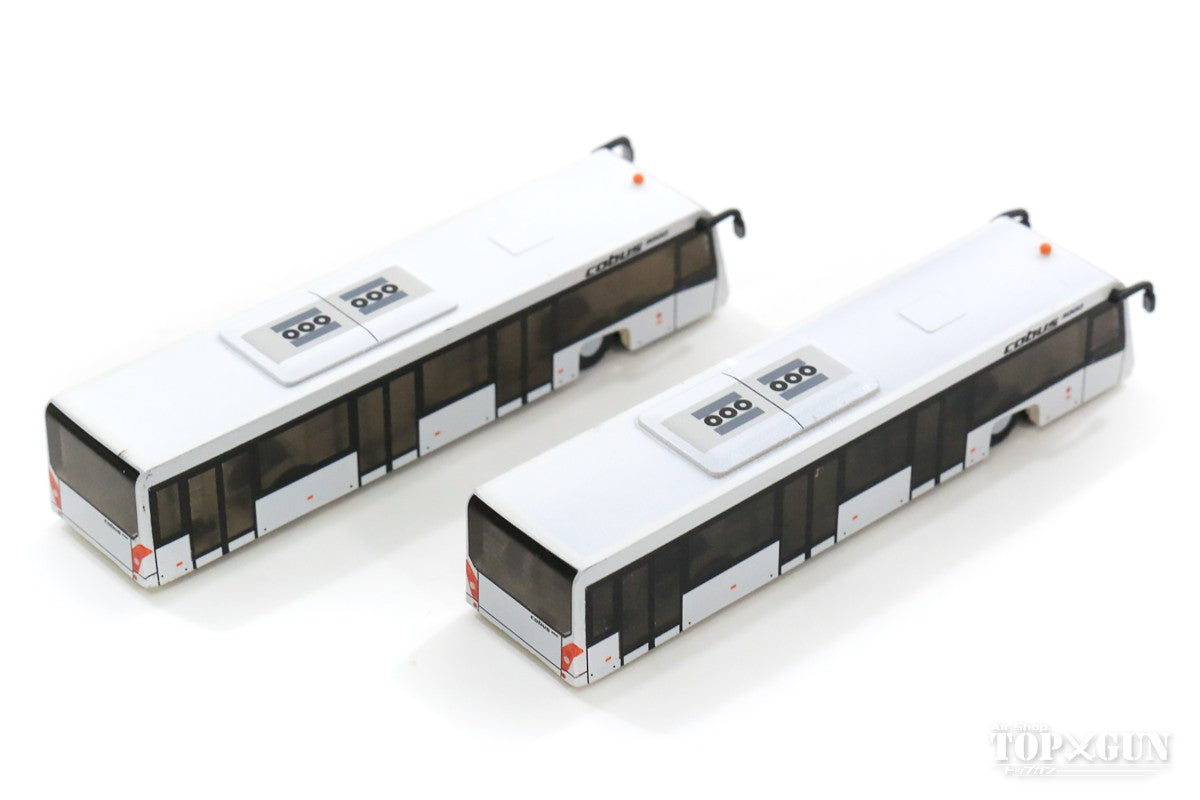 Airport Bus Set of 2 Cobus3000 1/200 [AA2001]