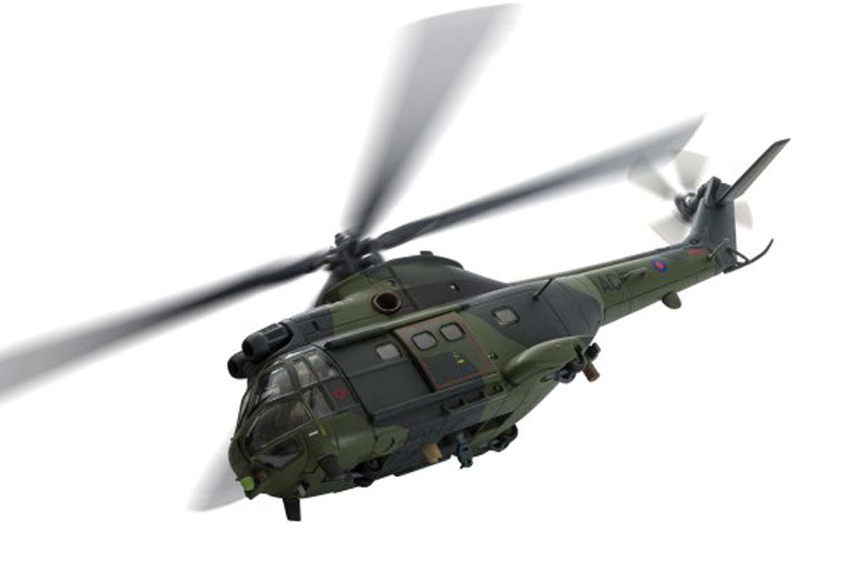 Westland Puma HC.1 XW220 72 Squadron RAF 1/72 [AA27005]