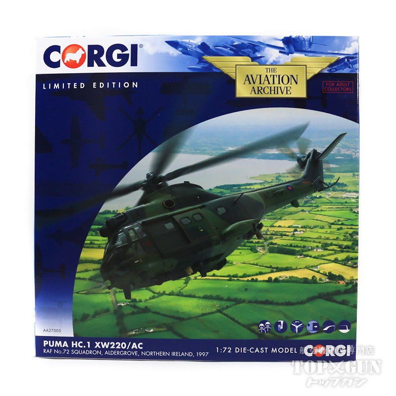 Westland Puma HC.1 XW220 72 Squadron RAF 1/72 [AA27005]