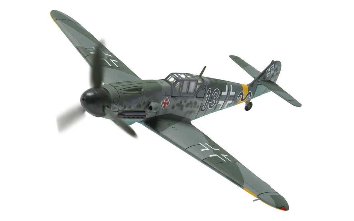 Corgi Bf109G-2 ドイツ空軍 第52戦闘航空団 第8中隊 隊長ギュンター 