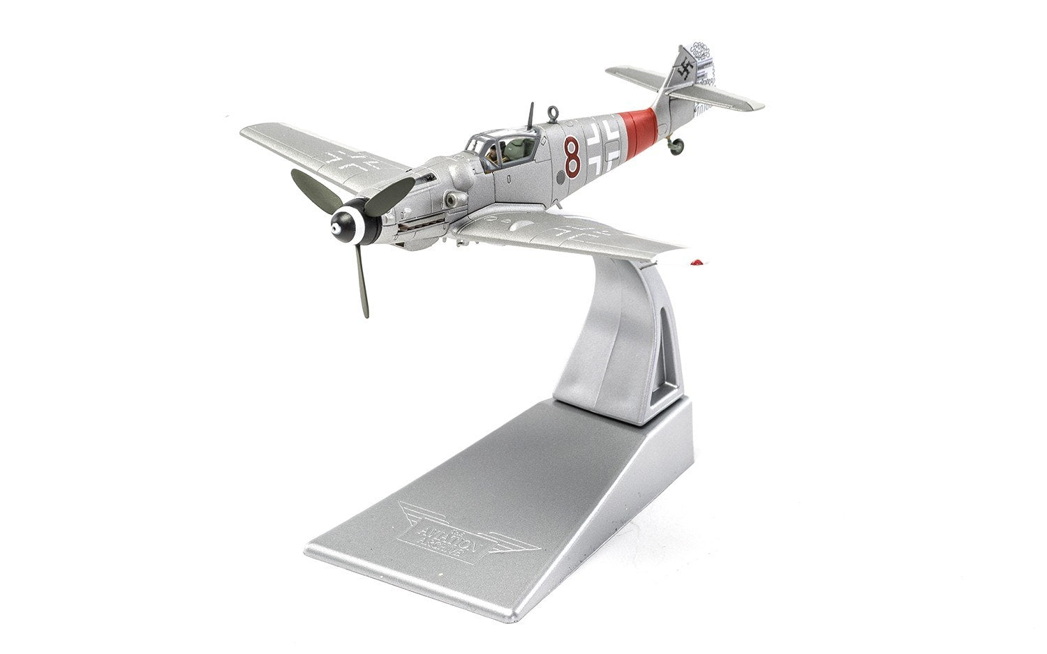 Bf109G-6 German Air Force No. 300 Fighter Wing No. 3 Squadron Kurt Gappler "RED 8" 1/72 [AA27107]