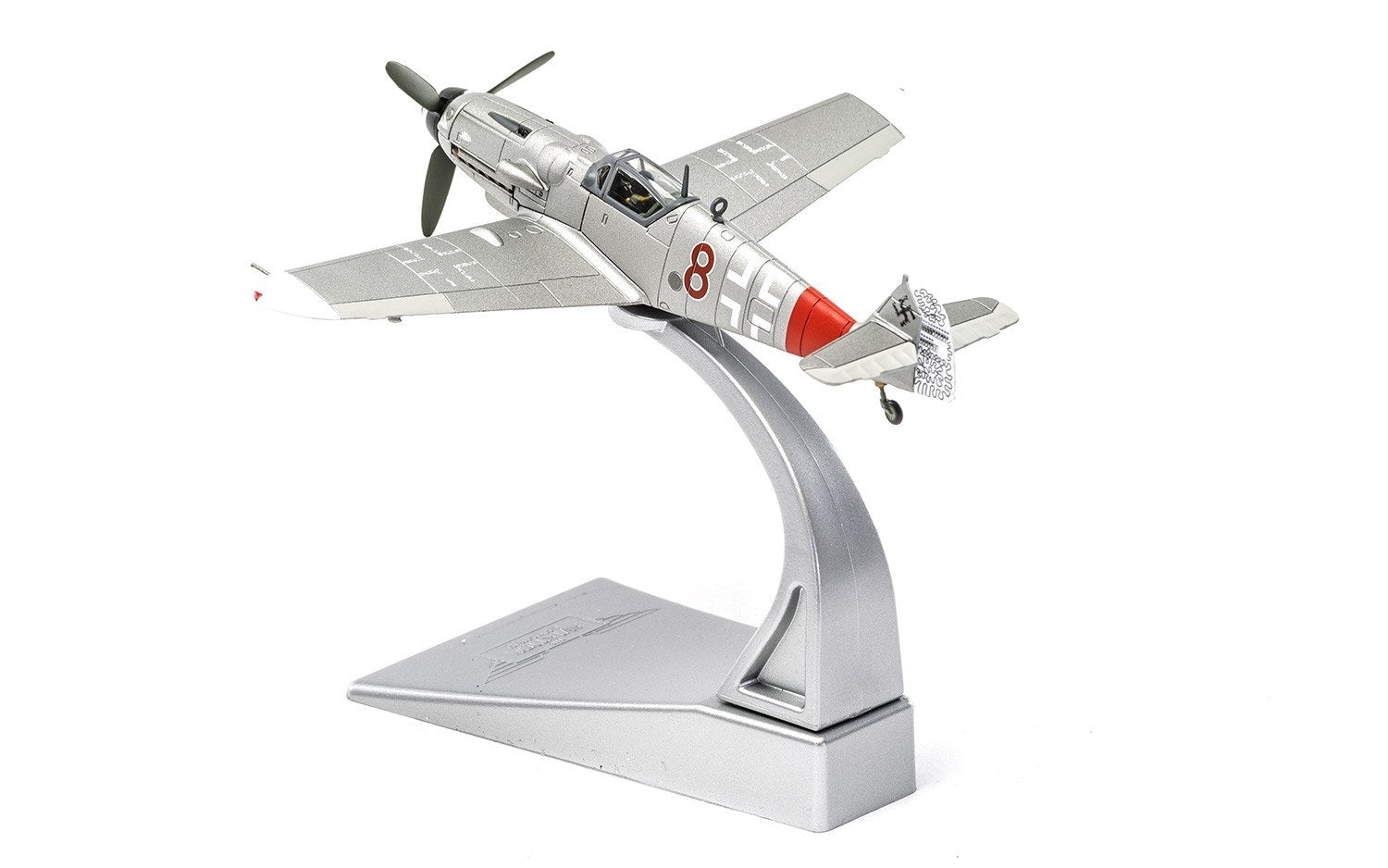 Bf109G-6 German Air Force No. 300 Fighter Wing No. 3 Squadron Kurt Gappler "RED 8" 1/72 [AA27107]