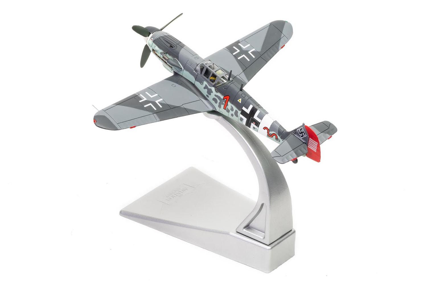 Corgi Bf109G-2 （熱帯対応型／Trop) ドイツ空軍 第27戦闘航空団