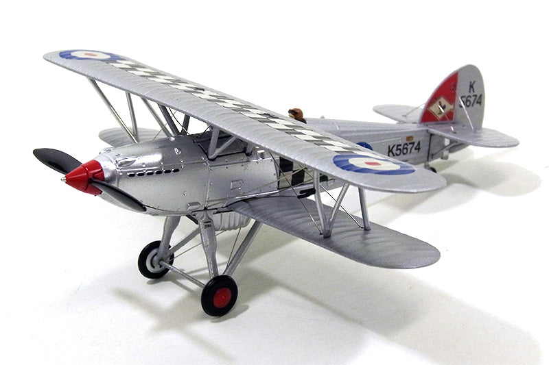 Hawker Fury Mk.I Royal Air Force (Historic Flight Preserved Aircraft) 2013 K5674 1/72 [AA27301]