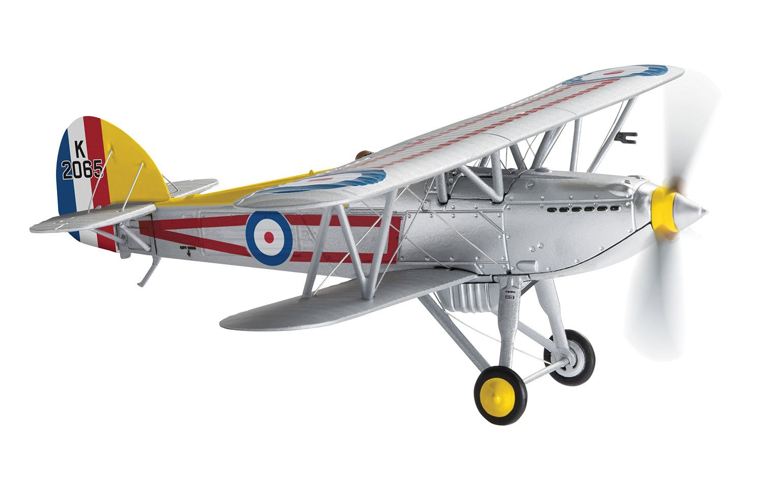 Hawker Fury K2065 1 Squadron RAF Tangmere "C" Flight Ldr's Aircraft - 100 Years of the RAF 1/72 [AA27304]