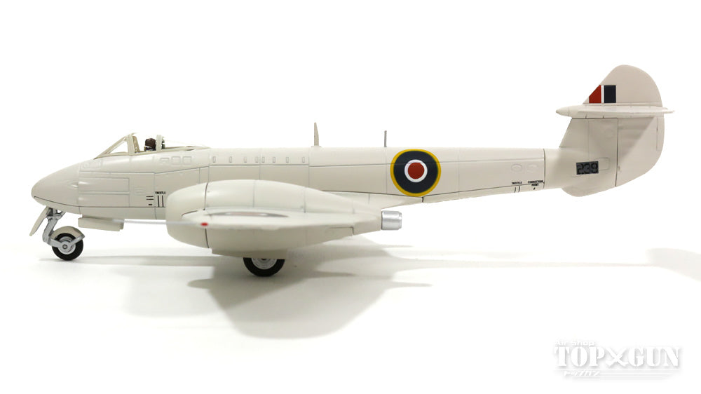 プラモデル完成機　1/48　グロスターミーティアF.3 グロスターミーティア最初の？戦闘機と最後の？戦闘機 ＞ 誌上