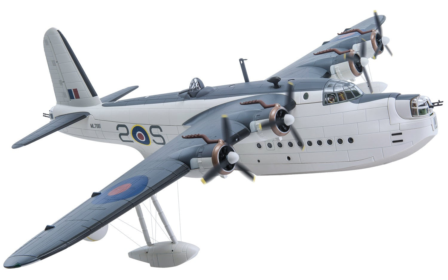 ゴクリン（ブラッキー、サンダース、リーフィア、リザードン計4枚） Corgi ショート サンダーランドMk.III カナダ空軍 第422偵察飛行