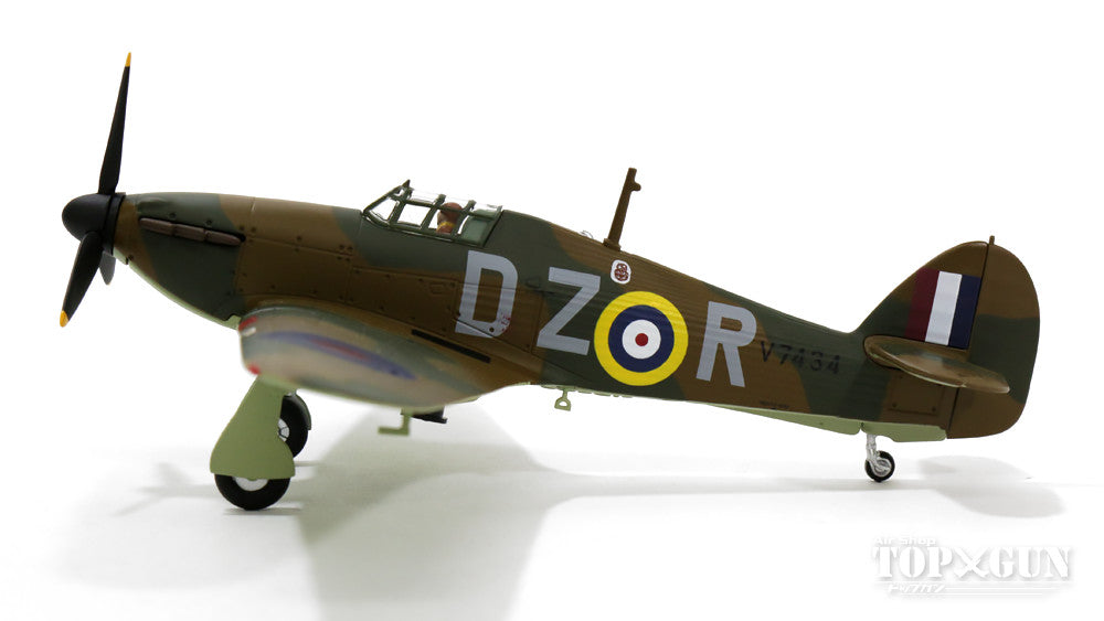 Hawker Hurricane Mk.I, RAF, No. 151 Squadron, Lt. Irving Smith, RAF Digby, October 1940, V7434/DZ-R 1/72 [AA27601]