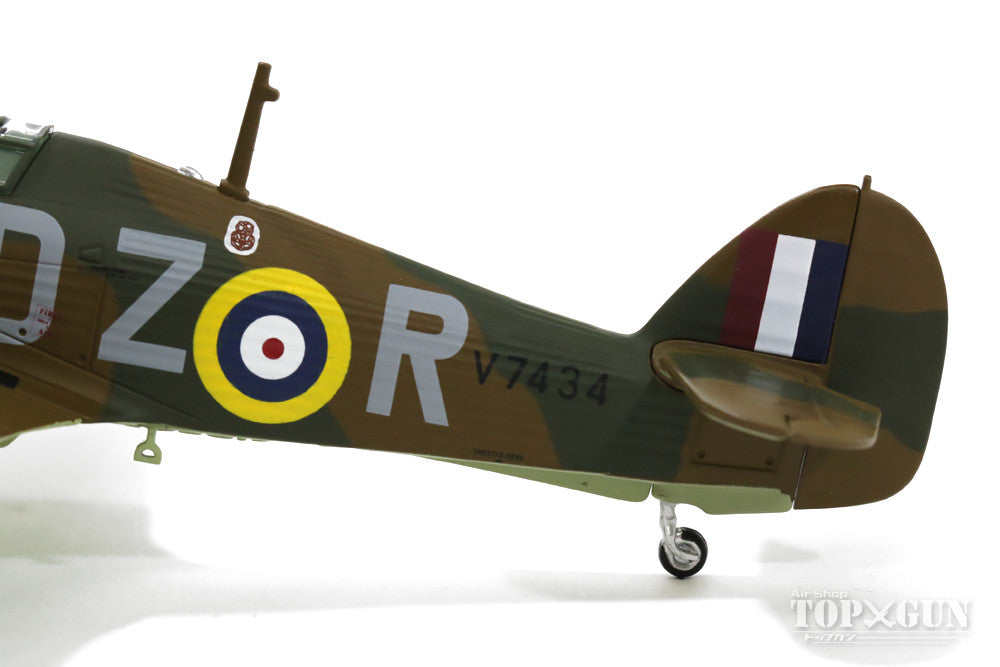 Hawker Hurricane Mk.I, RAF, No. 151 Squadron, Lt. Irving Smith, RAF Digby, October 1940, V7434/DZ-R 1/72 [AA27601]