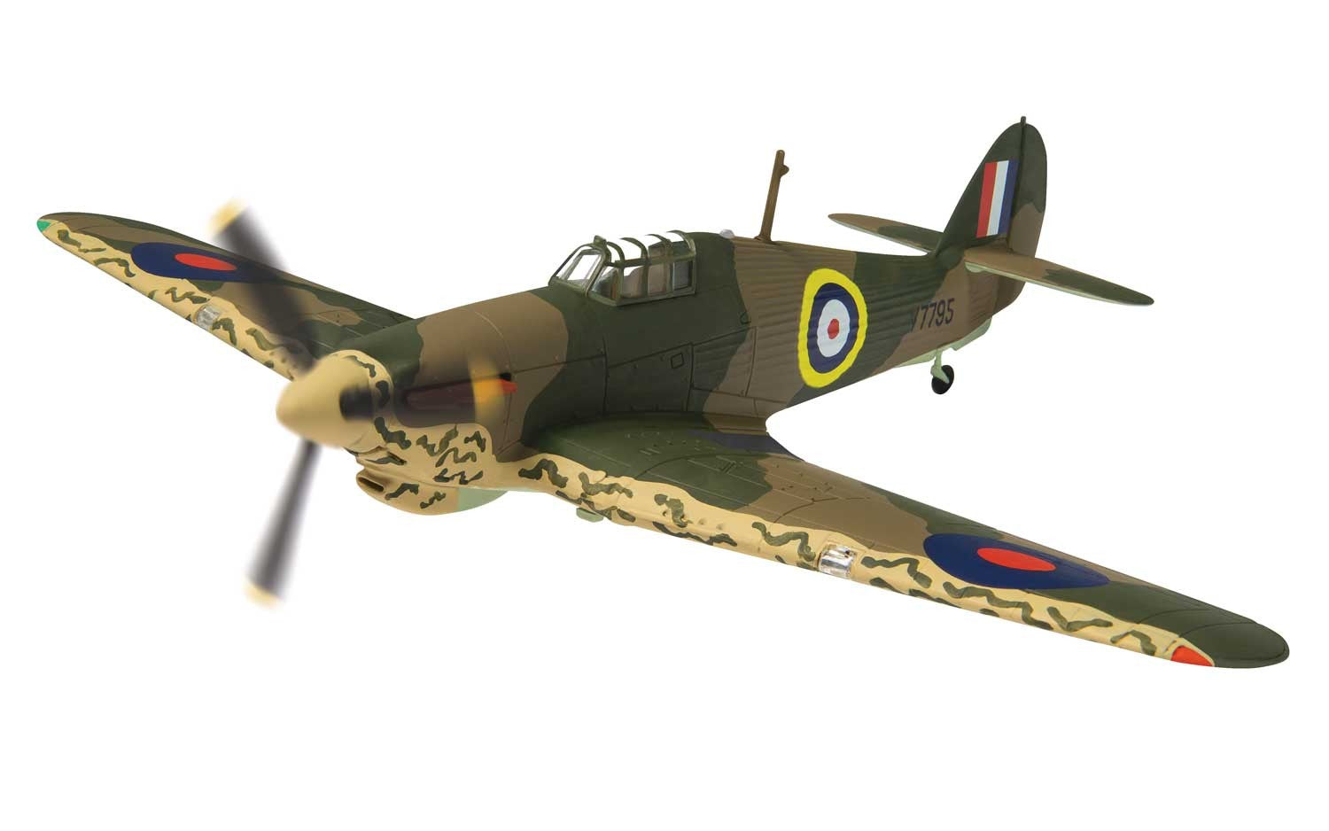 Hawker Hurricane Mk.I, RAF No. 80 Squadron, Lt. William Valley, Crete, 1942, V7795, 1/72 [AA27604]