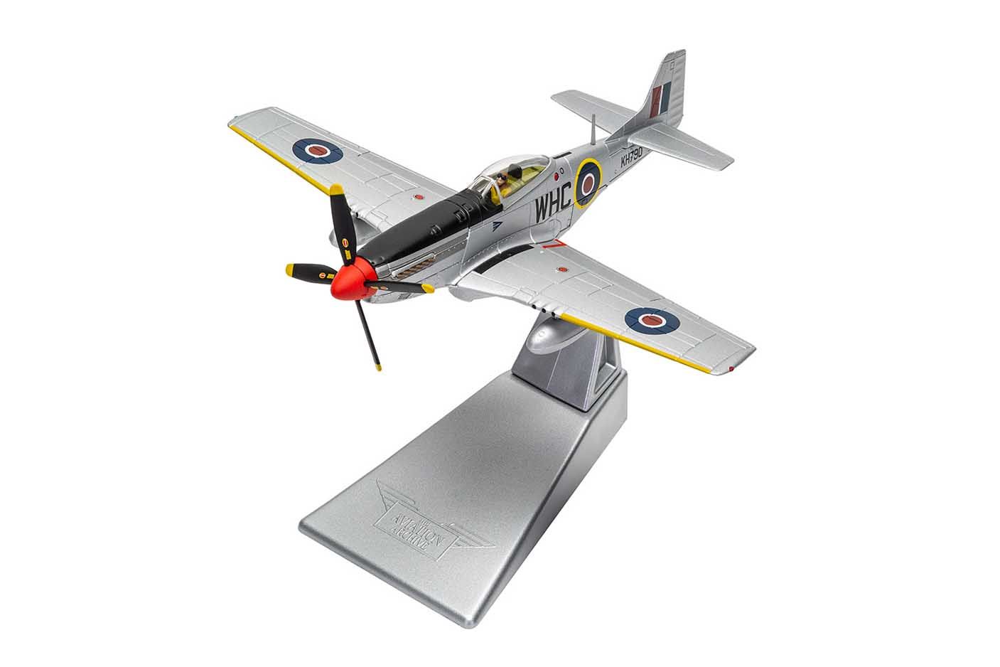 Mustang Mk.IV (P-51D) RAF No. 150 Wing, Commander Werner Christie (Norwegian), RAF Hunsdon 1/72 [AA27703]