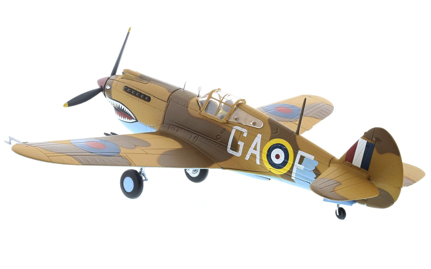 トマホークMk.IIB（P-40C） イギリス空軍 第12飛行隊 ネヴィル・デューク少尉機 41年11月 AK402 1/72 [AA28103]