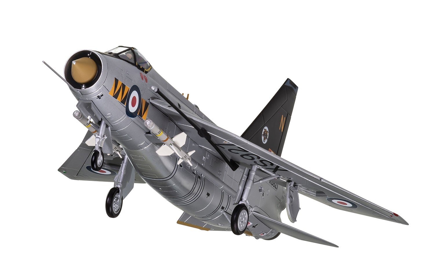 ライトニングF Mk.6 イギリス空軍 第74飛行隊 60年代 ルーカース基地 XS927/N 1/48 ※新金型 [AA28402]