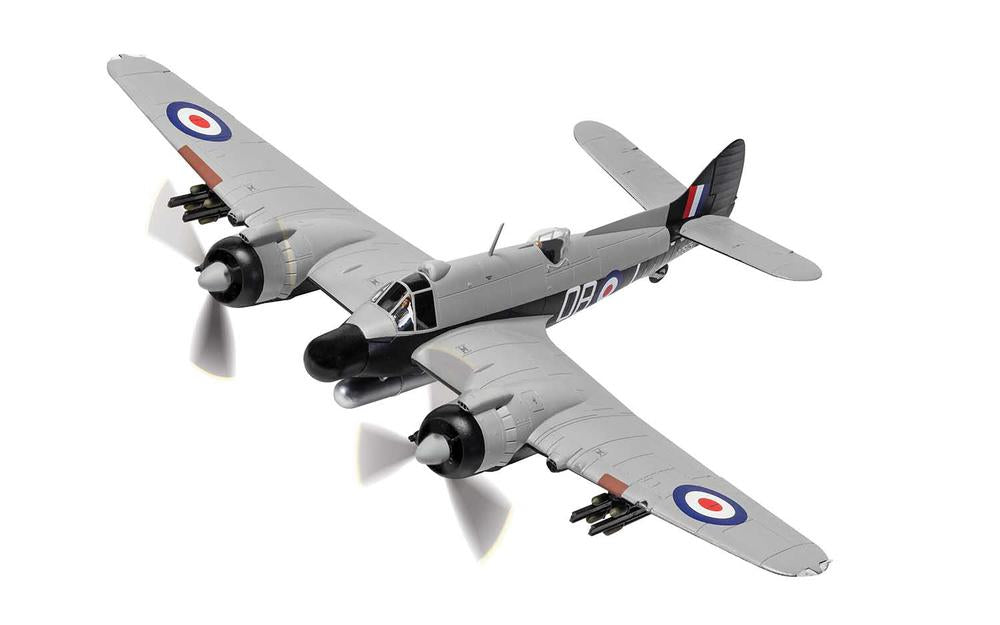 Bristol Beaufighter TF Mk.X (torpedo attack type) RAF No. 45 Squadron, Kuala Lumpur base, Malayan Crisis, 1949, 1/72 [AA28602]