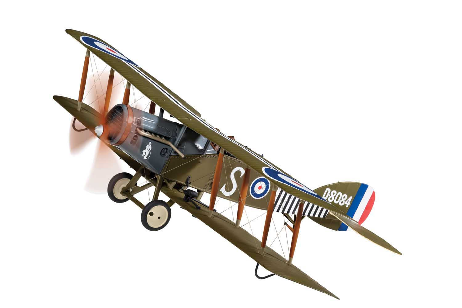 Bristol F.2B Royal Flying Corps No. 13 Squadron 17 (Restored aircraft/Owned by Director Peter Jackson) D8084 1/48 [AA28802]