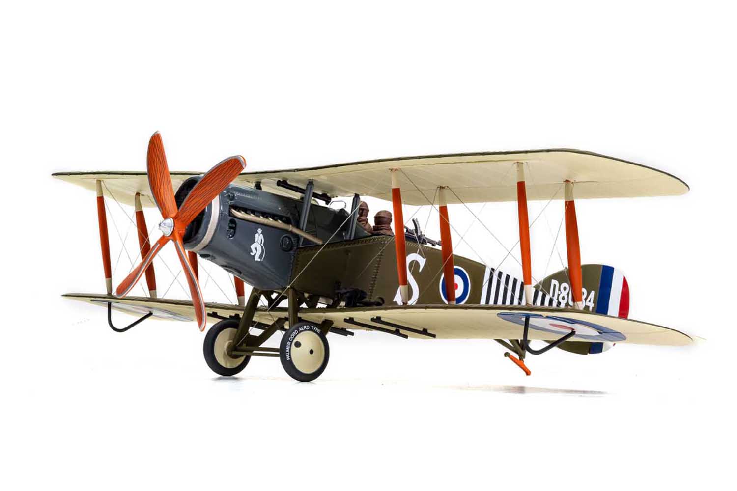 Bristol F.2B Royal Flying Corps No. 13 Squadron 17 (Restored aircraft/Owned by Director Peter Jackson) D8084 1/48 [AA28802]