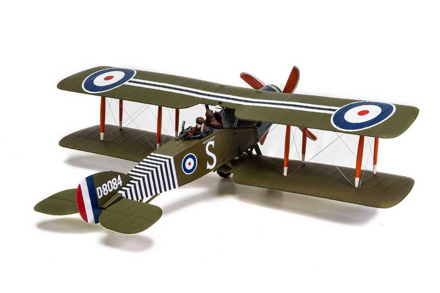 Bristol F.2B Royal Flying Corps No. 13 Squadron 17 (Restored aircraft/Owned by Director Peter Jackson) D8084 1/48 [AA28802]