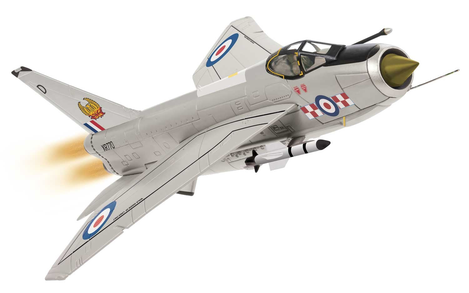 [Pre-order item] Lightning F Mk.6 RAF No. 56 Squadron "Firebirds" RAF Wattisham, England 1975 XP770 1/72 [AA32315]