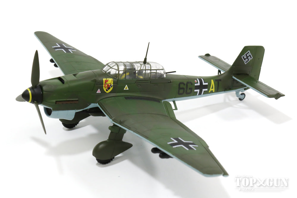 Junkers Ju87B-2, German Air Force, No. 51 Dive Bomber Wing, No. 9 Squadron, Base Nolonfont, France, 1940, 1/72 [AA32517]