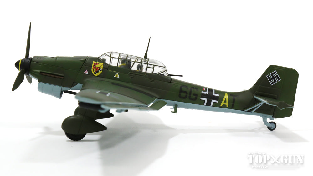 Junkers Ju87B-2, German Air Force, No. 51 Dive Bomber Wing, No. 9 Squadron, Base Nolonfont, France, 1940, 1/72 [AA32517]