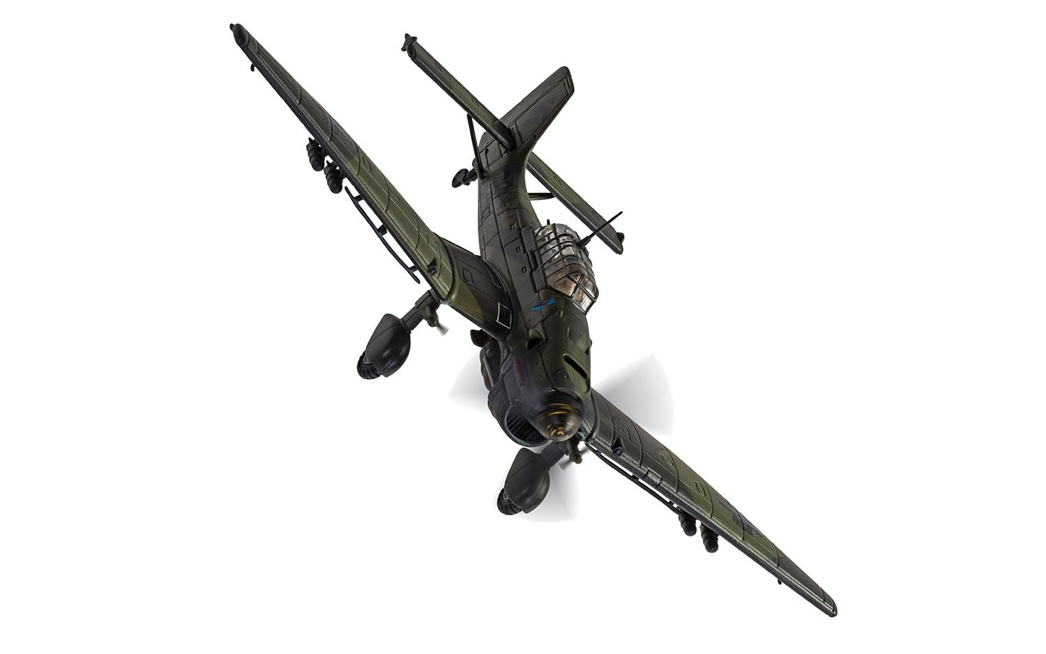 ユンカースJu87B-2 ドイツ空軍 第1急降下爆撃航空団 第9中隊 サン＝ポル・フランス 40年11月 J9+BL 1/72 [AA32518]