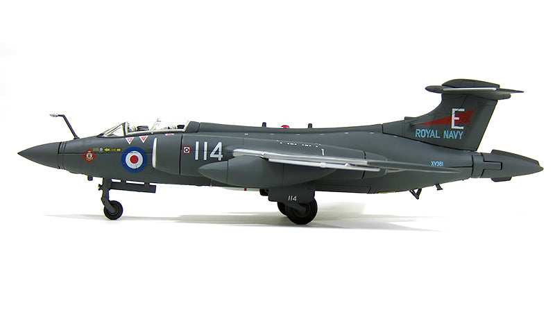 ホーカーシドレー バッカニアS Mk.2 イギリス海軍 第800飛行隊 空母イーグル搭載 71年 XV361 1/72 [AA34111]