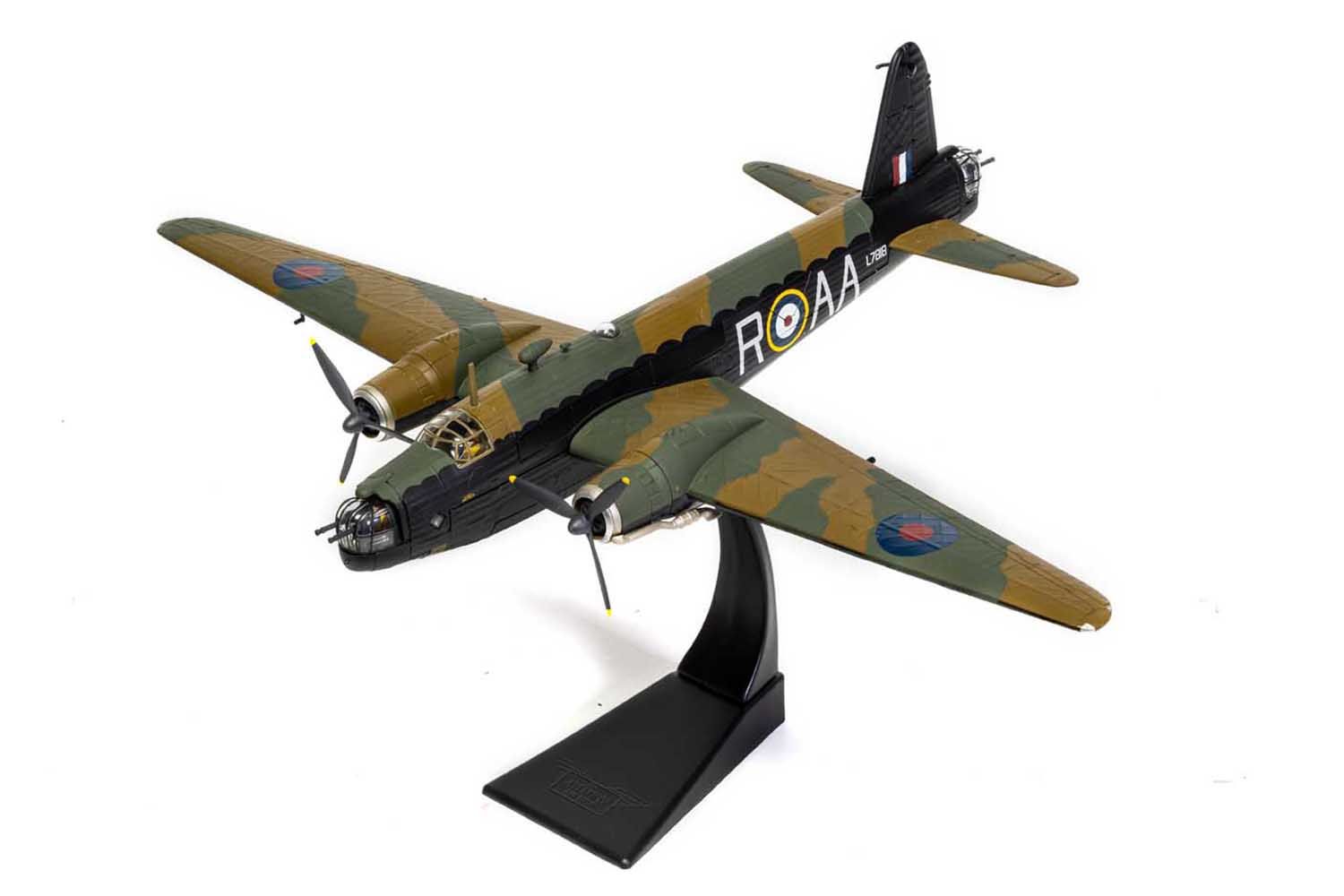 Vickers Wellington Mk.Ic, No. 75 (New Zealand) Squadron, RAF, Munster Raid, Sergeant James Ward on board (Victoria Cross awarded), 7 July 1941, AA-R 1/72 [AA34812]