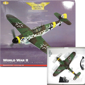 Bf109G-6 ドイツ空軍 第302戦闘航空団 第2中隊 44年10月 1/32 [AA34905]