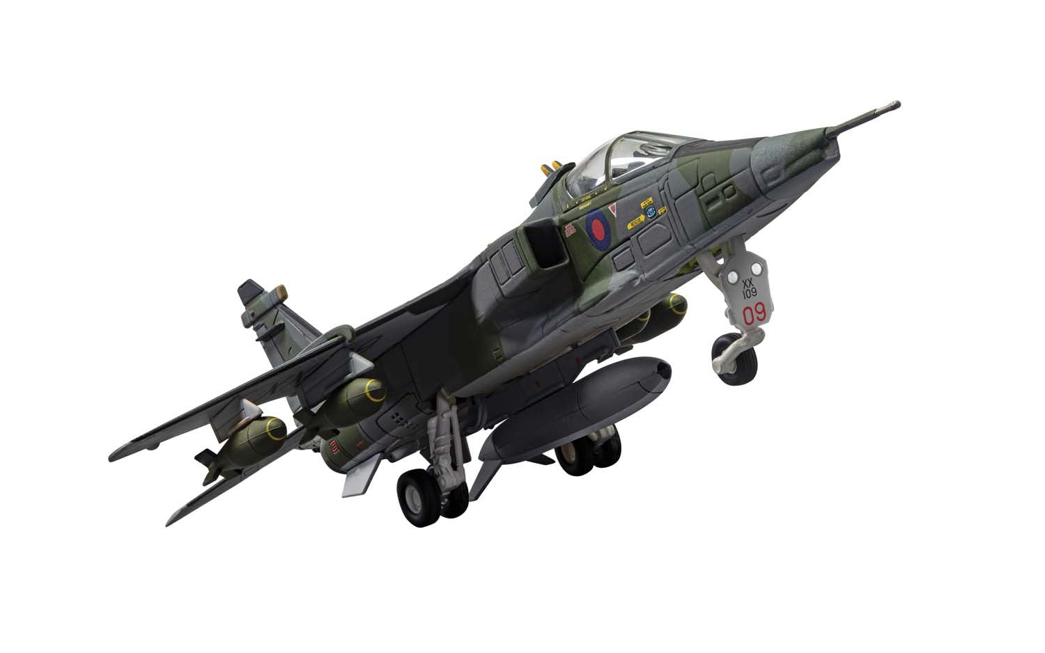 Corgi BAC SEPECAT ジャギュア GR.1 XX109 M55高速道路テスト
