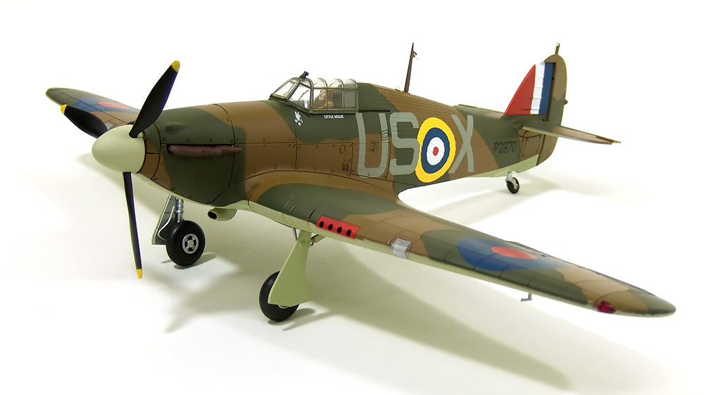 Hawker Hurricane Mk.I RAF No. 56 Squadron Lt. Geoffrey Page (Battle of Britain Memorial Foundation replica) P2970 1/32 [AA35509]