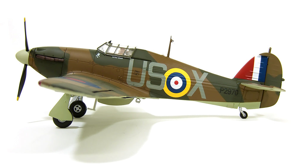 Hawker Hurricane Mk.I RAF No. 56 Squadron Lt. Geoffrey Page (Battle of Britain Memorial Foundation replica) P2970 1/32 [AA35509]