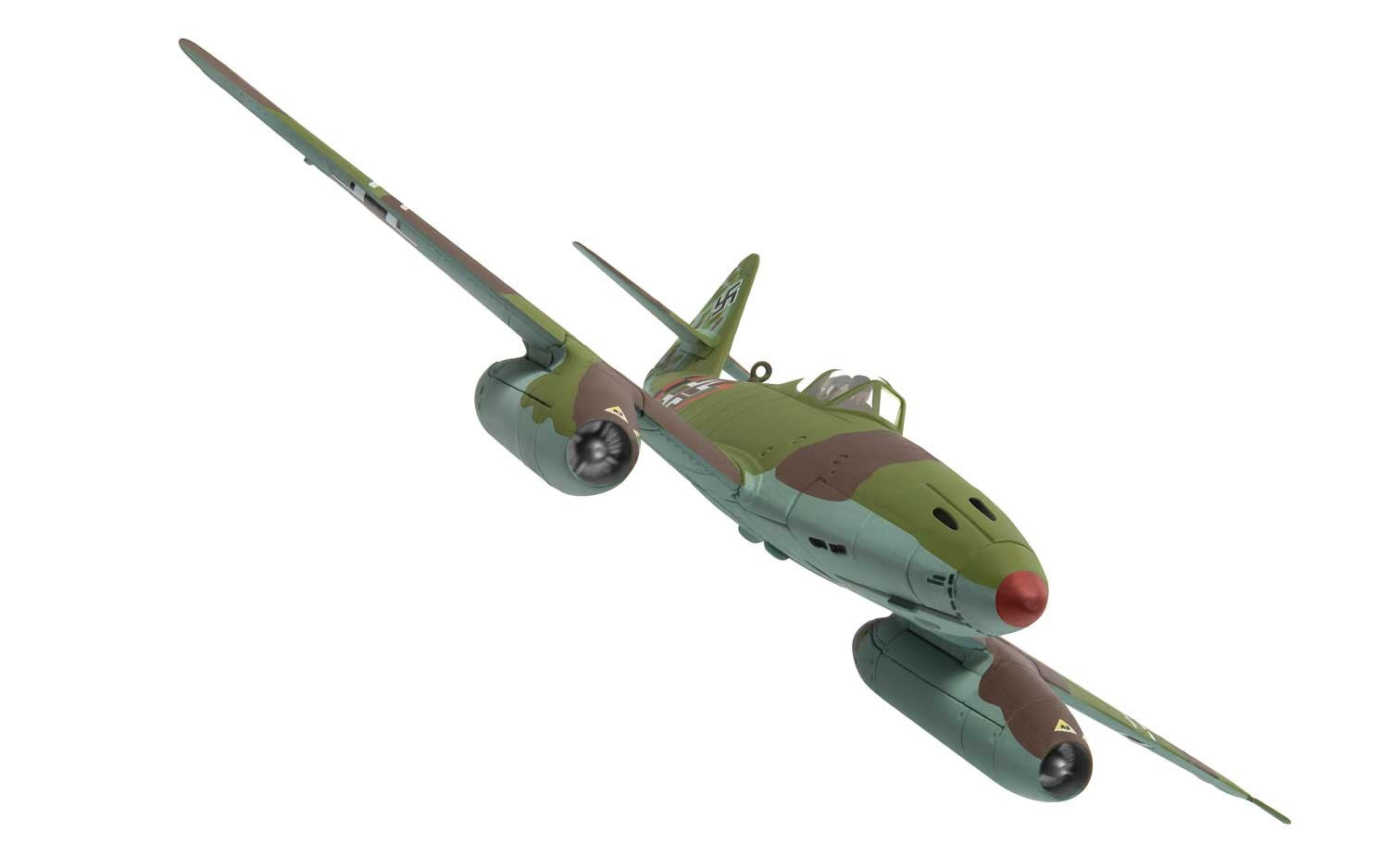 Me262A-1a German Air Force 6th Bomber Wing 8th Squadron Flight Sergeant Franz Gapp's aircraft, Podbozany Czech "Red Seven" 1945 1/72 [AA35710]