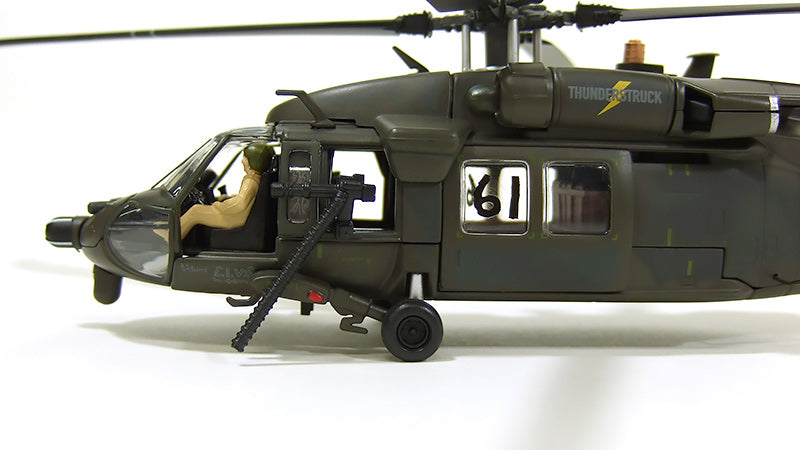 MH-60L US Army 160th Special Operations Aviation Regiment, Mogadishu Combat "Super 61" 1993 1/72 [AA35908A]