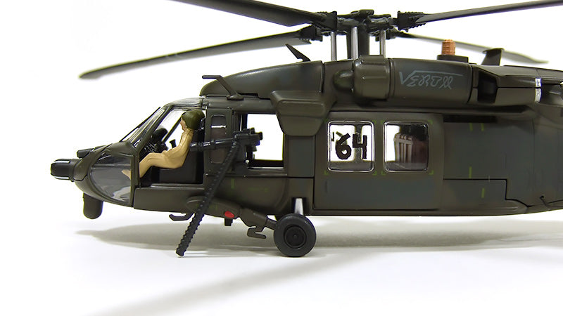 MH-60L 美国陆军第 160 特种作战航空团，摩加迪沙战斗“超级 64” 1993 年 1/72 [AA35908B]