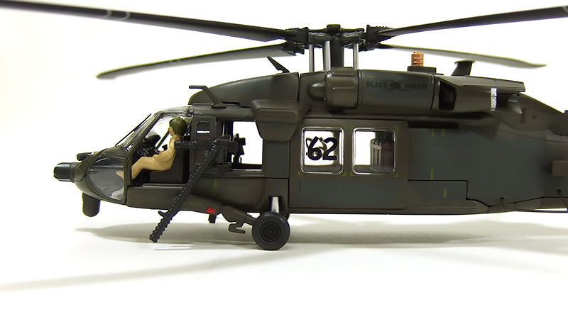 MH-60L US Army 160th Special Operations Aviation Regiment, Mogadishu Combat "Super 62" 1993 1/72 [AA35908C]