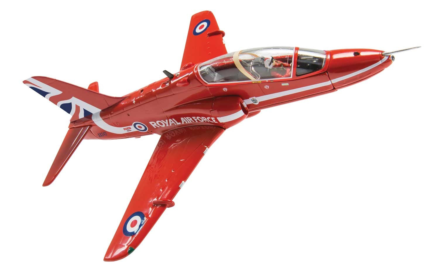 BAe Hawk Royal Air Force Acrobatic Team "Red Arrows" XX242 1/72 [AA36012]