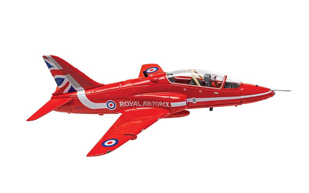 BAe Hawk T.1 Royal Air Force Acrobatic Team "Red Arrows" North American Tour 2019 1/72 [AA36017]