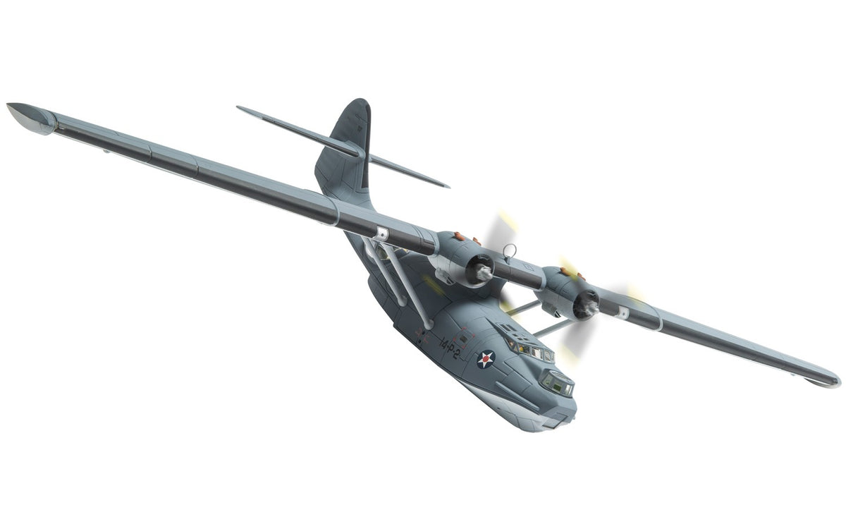 【予約商品】PBY-5カタリナ アメリカ海軍 第14警戒飛行隊 オットー・F・メイヤー少尉機 真珠湾攻撃時 カネオヘ基地 41年 14-P-2 1/72 [AA36110]