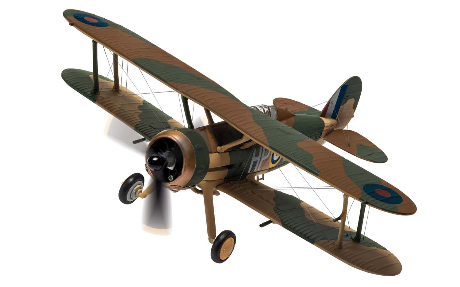 Gloster Gladiator Mk.II N2308 HP-B No. 247 Squadron RAF Battle of Britain 1/72 [AA36212]