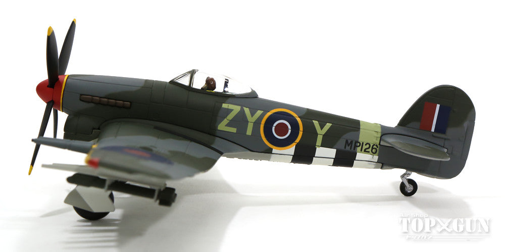 Hawker Typhoon Mk.IB, Royal Air Force, No. 247 Squadron "China British", Eindhoven, Netherlands, December 1944, 1/72 [AA36509]