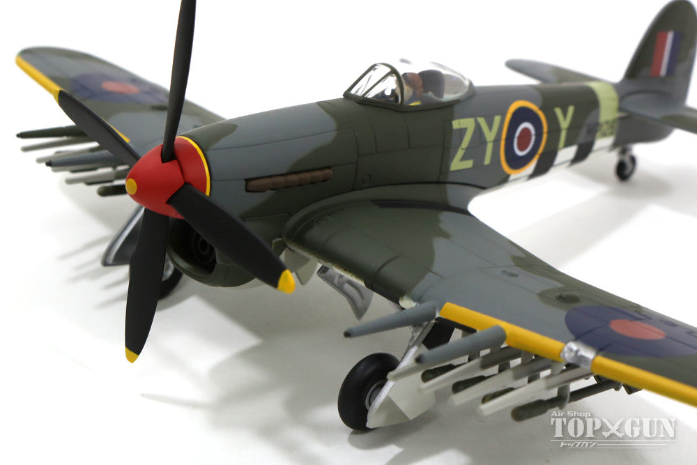 Hawker Typhoon Mk.IB, Royal Air Force, No. 247 Squadron "China British", Eindhoven, Netherlands, December 1944, 1/72 [AA36509]