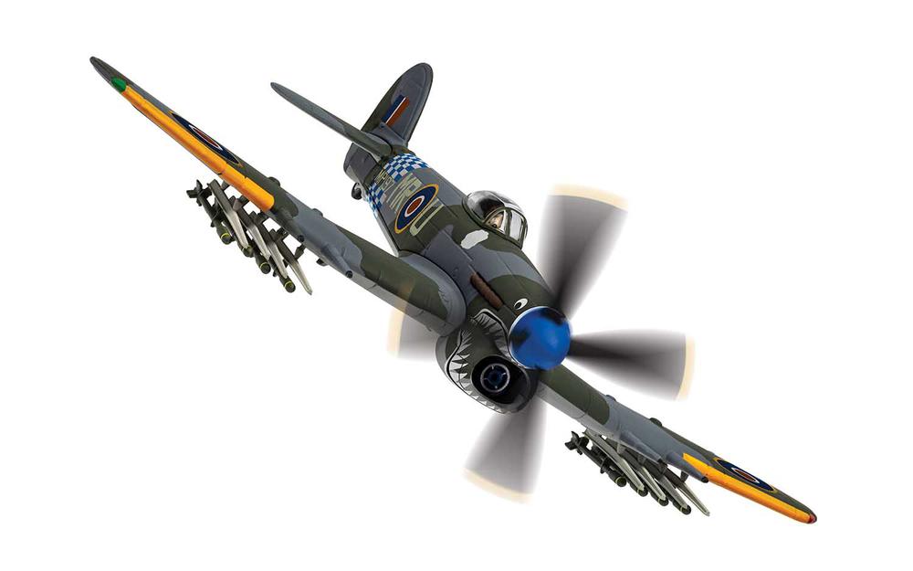 Hawker Typhoon Mk.IB RAF No. 245 Squadron Shark Mouth Paint 1945 MR-U/MP197 1/72 [AA36513]